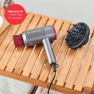Uscator de par Solac Hair Go Ionic 2000W, pliabil, 2 viteze, 2 temperaturi - Img 3