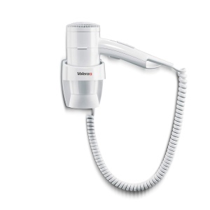 Uscator de par Valera Premium 1600 Super montat pe perete, cu economie de spatiu, 1600 Wati, culoare alba