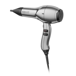 Uscator de par Valera Swiss Silent Jet 8700, 2400 W, usor si silentios, gri-negru