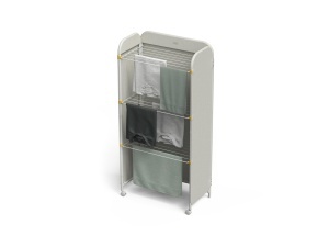 Uscator de rufe Joseph Joseph Eclipse 3 nivele pliabil 14kg14m Ecru