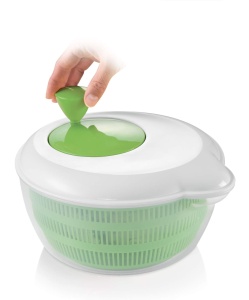 Uscator Salate Tescoma HANDY pentru Salate si Ierburi, Design Compact - Img 2