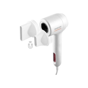 Uscator Sencor SHD 9100RS, motor BLDC de 10.0000 RPM, 1500 W, 3 viteze, 4 temperaturi, ionizare, 2 atasamente magnetice - Img 5