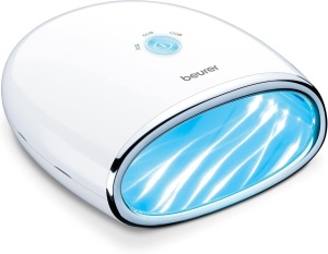 Uscator unghii UVLED Beurer MP 48, 18 LED-uri, 3 timere - Img 6