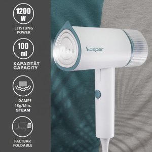 Uscator vertical Beper P204FER210, 1200 W, 100 ml, portabil - Img 2