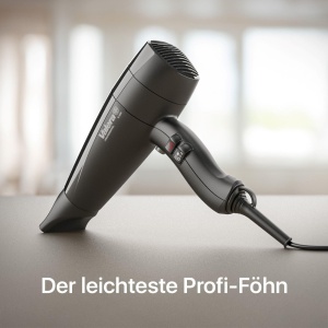 Valera, Swiss Light 3200, uscator de par profesional usor, uscator de par cu 3 setari de temperatura si buton de racire, filtru detasabil, cablu Super-Flex, 1600 W, Swiss Made - Img 4