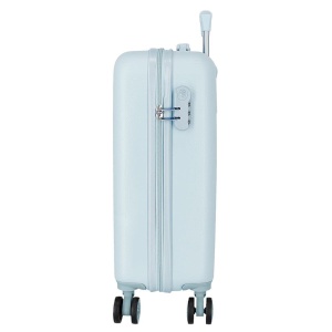 Valiza de cabina Disney Frozen Trust Your Journey, 32L, 55 cm, Albastra - Img 4