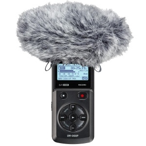 Vanturi pentru Tascam WS-11, compatibil cu DR-1, DR-05, DR-40, material artificial - Img 4