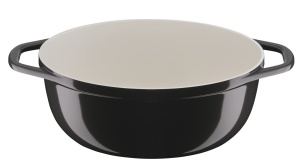 Vas de cuptor Tefal E2558904, 30 cm, din aluminiu, cu capac, antiaderent - Img 10