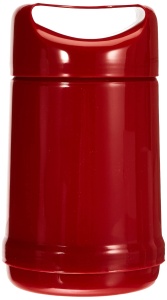Vas de Servire Metaltex Ercole 1,2 L cu Insertie de Sticla - Img 1