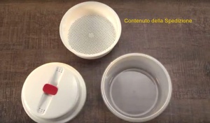 Vas pentru gatit la aburi Tescoma Dampftopf PURITY MicroWave, design inovator, pliabil - Img 5