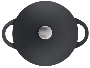 Vas pentru gatit Tefal Trattoria E21853, 28 cm, aluminiu, negru - Img 2
