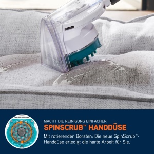 Vax SpotWash Home Duo Pet Edition Curatator pentru covoare si tapiterii cu tehnologie SpinScrub - Img 4
