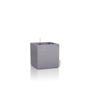 Vaza Lechuza Canto Color, 30x30x30cm, capacitate 12l, culoare steingrau