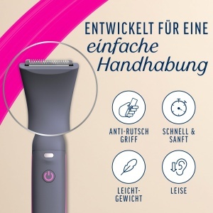 Veet Expert Intimate All-In-One Trimmer - Trimmer facial si intim 100 rezistent la apa - Img 4