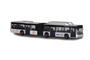 Vehicul de Jucarie Majorette MAN City Bus si Siemens Avenio Tram, Diecast, 20 cm - Img 3