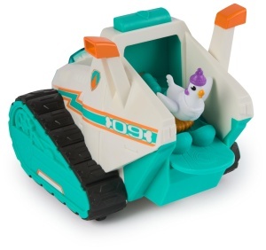 Vehicul de salvare Spin Master PAW Patrol cu figurina Everest si snowboard - Img 9