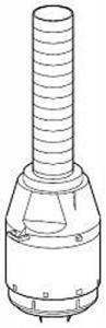 Ventil de evacuare GROHE Servo 43486000 pentru WC, robust si durabil - Img 2