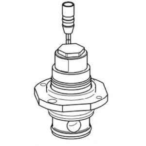Ventil de magnet GROHE 42791000, Original, Langa 5 ani garantie, Robust
