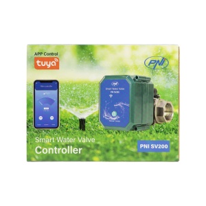 Ventil inteligent PNI SV200, DN20, 34, control Wi-Fi, IP65 - Img 8