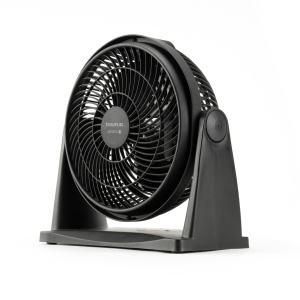 Ventilator de masa Taurus Ice Brise Mini FA6001, 25 cm, 23 W, Negru