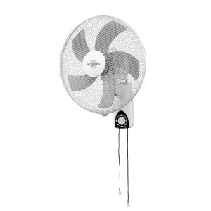Ventilator de perete Orbegozo WF 1040, 45 W, 40 cm, 3 viteze, oscilant