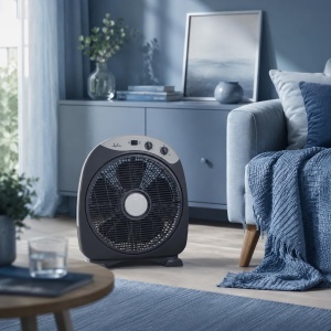 Ventilator de podea Jata JVVS3015, 3 viteze, timer 60 minute, silentios - Img 2