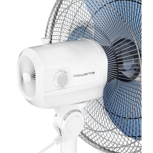 Ventilator de podea Rowenta VU4410 Essential, 39 W, 3 trepte de viteza, alb - Img 2
