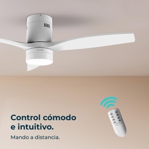 Ventilator de tavan Cecotec Aero 5600, 132 cm, 40 W, Alb - Img 10