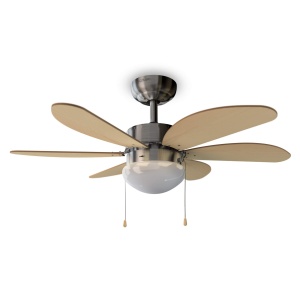 Ventilator de tavan Cecotec EnergySilence Aero 350, 82 cm, 50 W, cu lumina