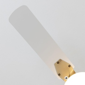 Ventilator de tavan Cecotec EnergySilence Aero 450 GoldWhite, 106 cm, 50W - Img 3