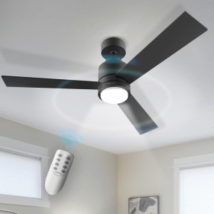 Ventilator de tavan Cecotec EnergySilence Aero 4850, 122 cm, 30 W, Negru - Img 4