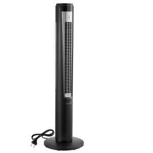 Ventilator de tavan VEVOR 60W, 107cm, 3 viteze, 4 moduri, negru - Img 9