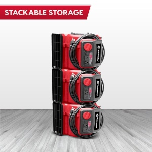 Ventilator portabil Vacmaster Red Edition AM201, 550 CFM, 3 trepte de viteza - Img 7