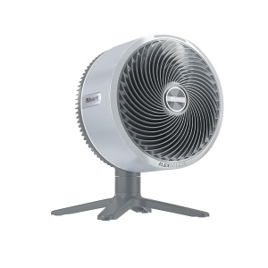 Ventilator Shark FlexBreeze TableMate, 5 viteze, racire 20 m, culoare Winter Fog