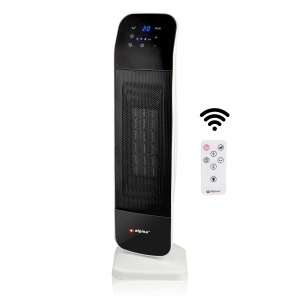 Ventilator si Aeroterma Alpina Oscilant Telecomanda Timer Temperatura Reglabila 15-35degC