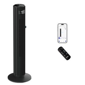 Ventilator torret Levoit Smart APP, 106 cm, 7,9 ms, negru - Img 9