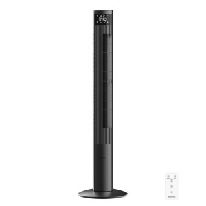 Ventilator turn Cecotec EnergySilence 9090 Skyline 45W Ionizator LED Telecomanda