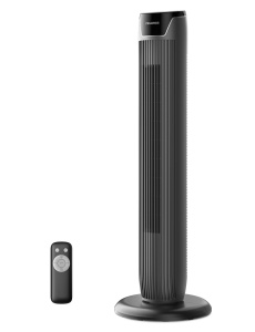 Ventilator turn Pelonis cu telecomanda 5 viteze 4 moduri afisaj LED si functie de economisire energie