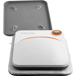 VEVOR 2 in 1 Mini masina de presa termica Presa termica 30,5x25,4 cm, 810W Tricouri cu transfer de caldura, suporturi, perne, DIY Presa de caldura mica Plotter de presa termica Prese de imprimare, Imprimare de presa de camasa - Img 4