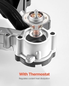 VEVOR Ansamblu Ansamblu Motor Ansaugkrummer Compatibil Ford F150 F250 F350 2000-2004 Constructie Rezistenta - Img 7