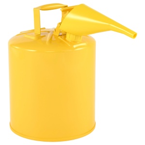 VEVOR Canistra Siguranta 19L Flammensperre Capac Autoinchidere Galben - Img 9