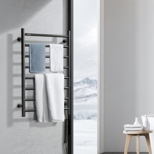 VEVOR Handtuchwarmer 8 Stangen Timer LED Negru - Img 8