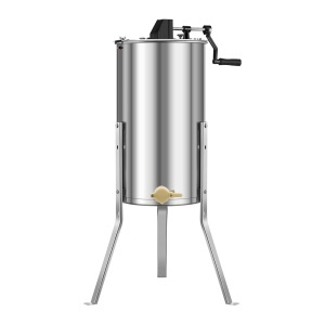 VEVOR Honigschleuder HE-13C-2M-ZJ Extractor manual din inox cu 2 rame si suport ajustabil - Img 9