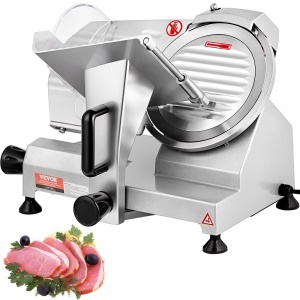 VEVOR JK-220A Feliator Electric de Carne 200W Lama Carbon 2032cm