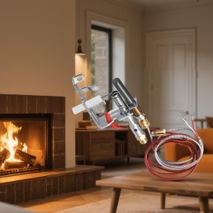 VEVOR Kit Zundflamme Gaz OE 14D0477 Compatibil Lexington Forge Majestic - Img 8