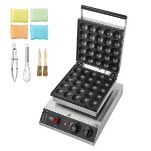 Vevor Mini Pancake Maker PC-25-2 25 buc 1700W Reglaj Temperatura - Img 9