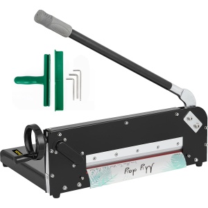 Vevor Papierschneider A4 Manual 30 cm Negru Robust