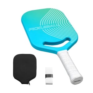 VEVOR Pickleball Blue Green T700 Carbon Aero-Throat Wabenkern - Img 9