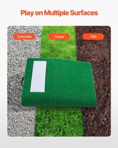 VEVOR Pitching Mound 31 inch Echipament de antrenament pitching portabil IndoorOutdoor - Img 6