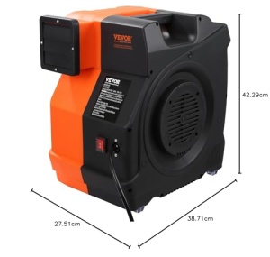 VEVOR S-U11 Multi Motor 1100W 17 CP Ventilator Electric pentru Obiecte Gonflabile - Img 10